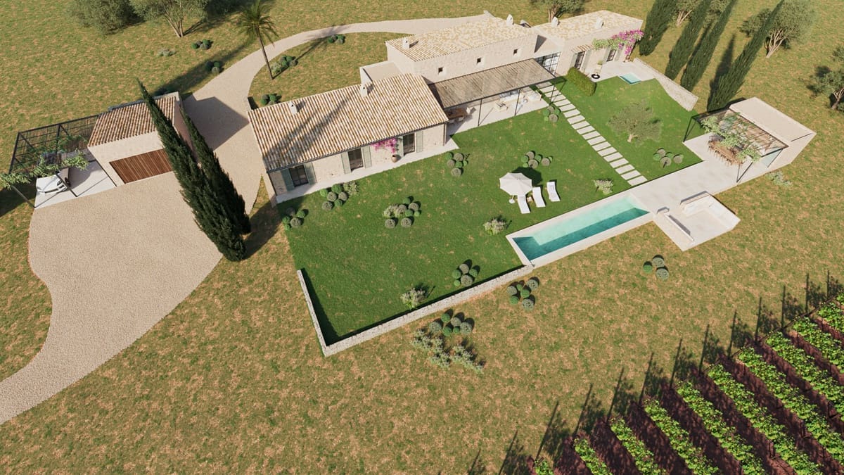 Undeveloped Land for sale in Montuiri - € 775,000 (Ref: 9823296)