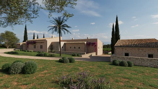 Undeveloped Land for sale in Montuïri - € 775,000 (Ref: 9823296)