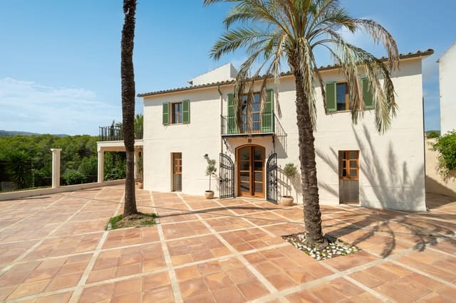 8 soverom Hus til salgs i Cort, Palma de Mallorca med svømmebasseng garasje - € 3 650 000 (Ref: 9823298)