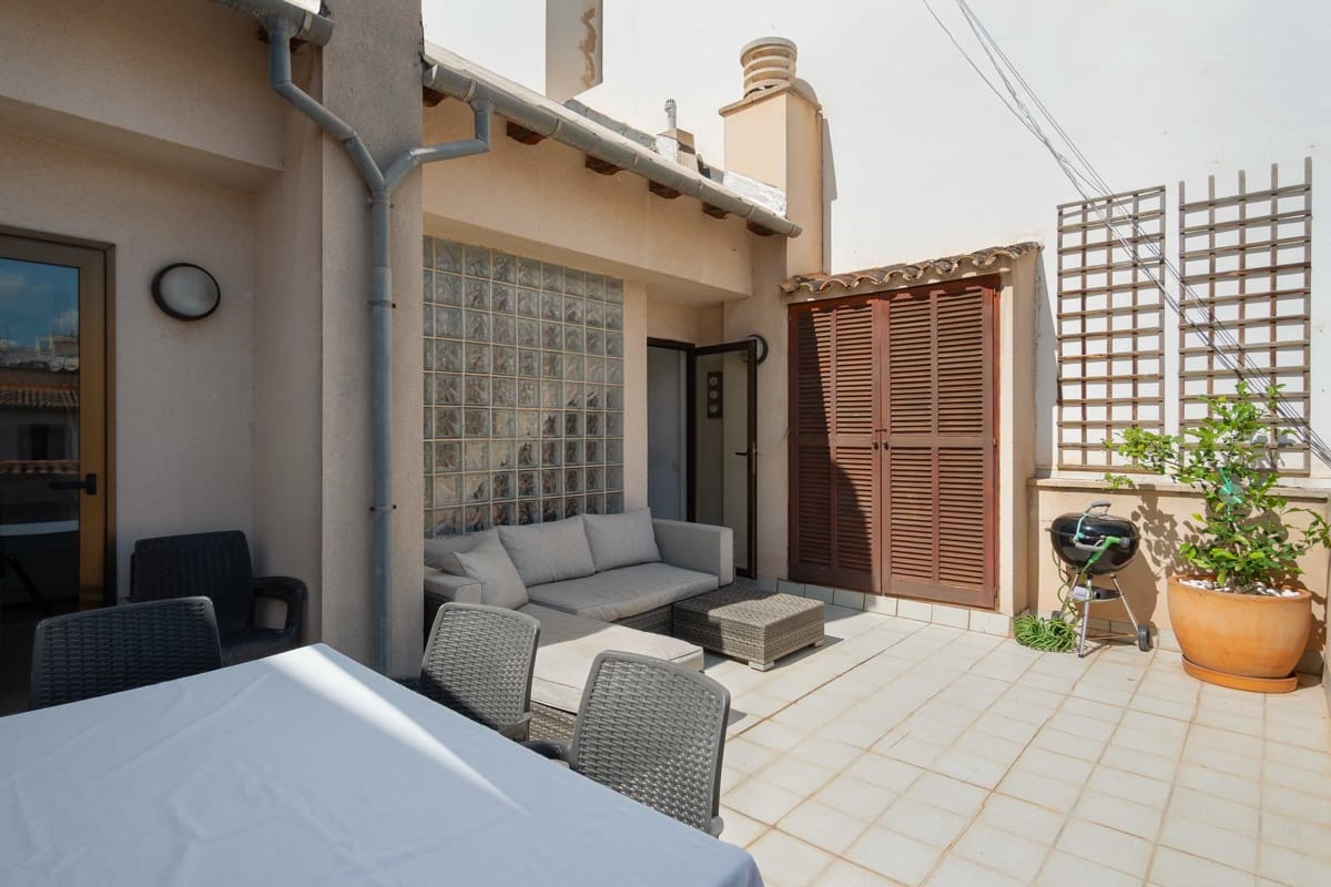 2 slaapkamer Penthouse te koop in Palma de Mallorca met garage - € 650.000 (Ref: 9827598)