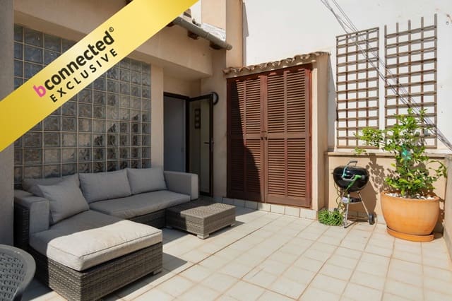 2 soveværelse Penthouse til salg i Santa Catalina, Palma de Mallorca med garage - € 650.000 (Ref: 9827598)