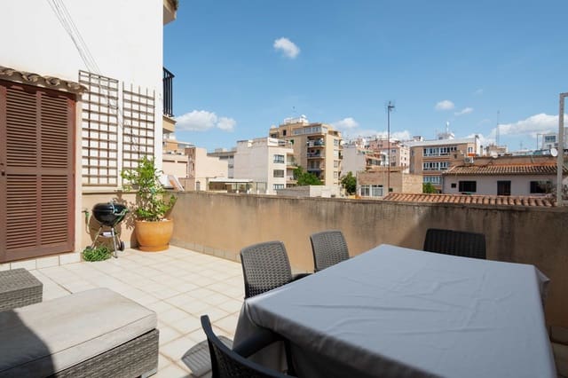 2 soveværelse Penthouse til salg i Santa Catalina, Palma de Mallorca med garage - € 650.000 (Ref: 9827598)
