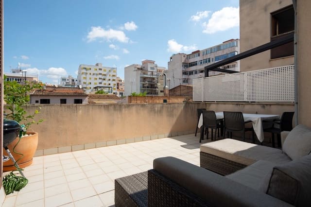 2 soveværelse Penthouse til salg i Santa Catalina, Palma de Mallorca med garage - € 650.000 (Ref: 9827598)