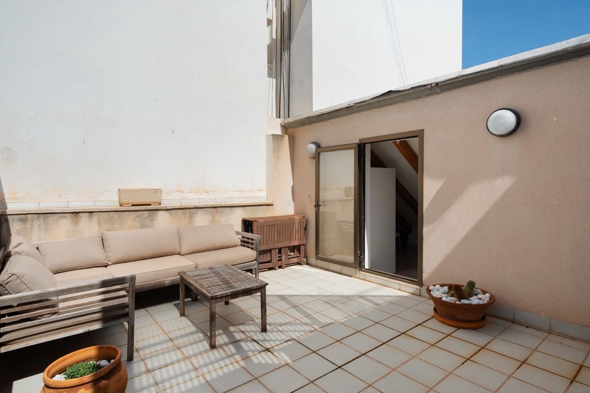 2 slaapkamer Penthouse te koop in Palma de Mallorca met garage - € 650.000 (Ref: 9827598)