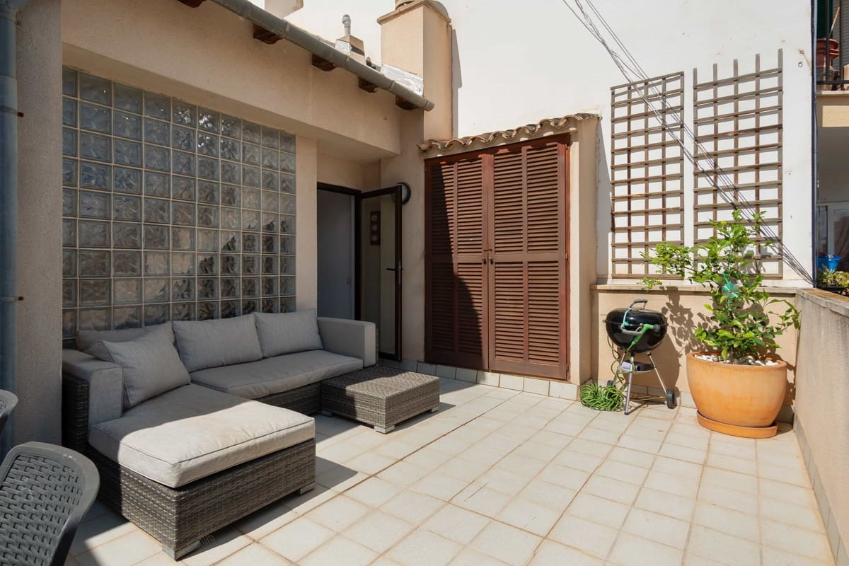 2 soveværelse Penthouse til salg i Palma de Mallorca med garage - € 650.000 (Ref: 9827598)