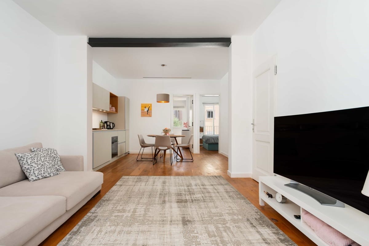 2 slaapkamer Flat te koop in Palma de Mallorca - € 550.000 (Ref: 9889221)