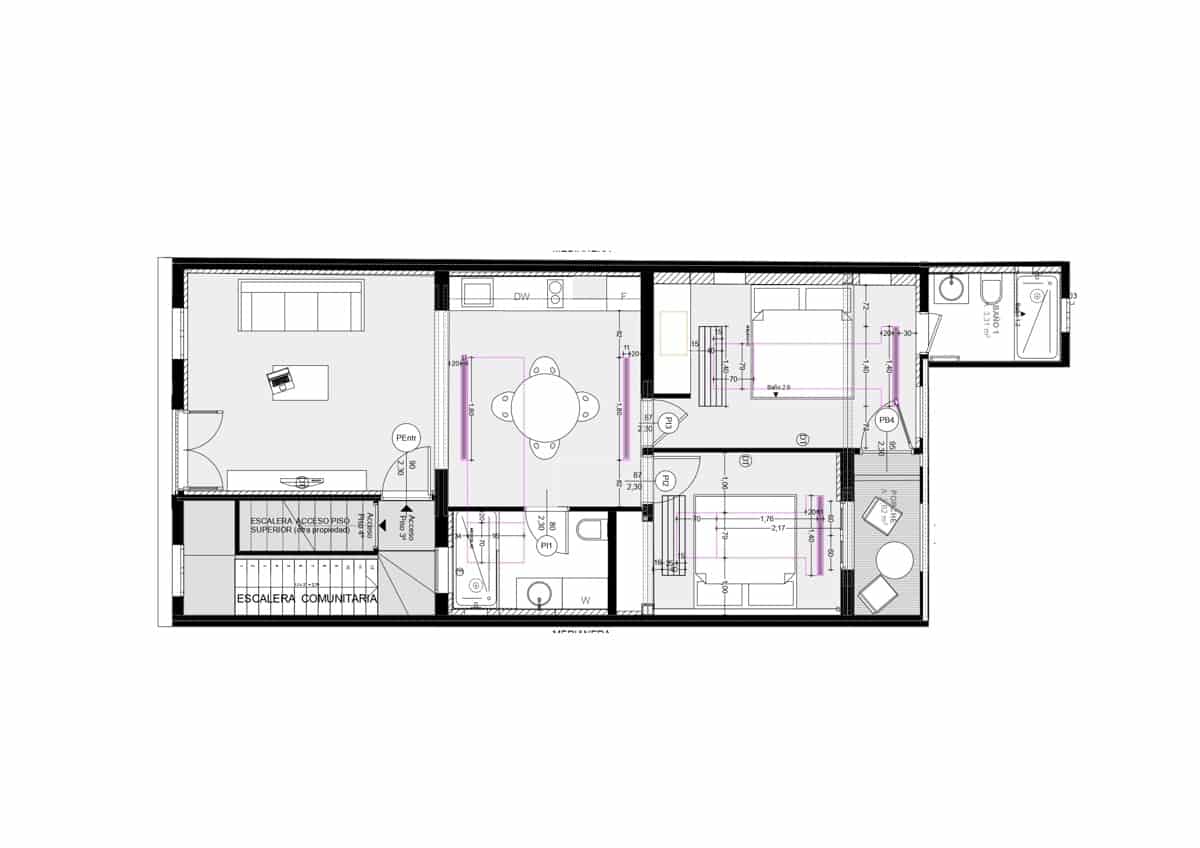 2 slaapkamer Flat te koop in Palma de Mallorca - € 550.000 (Ref: 9889221)