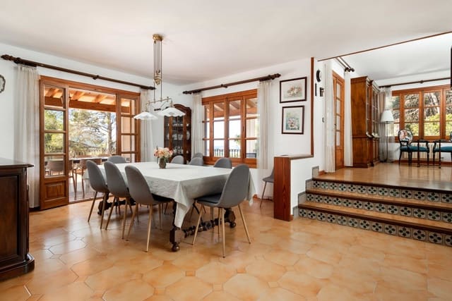 5 chambre Finca/Maison de Campagne à vendre à Andratx - 3 500 000 € (Ref: 9889320)