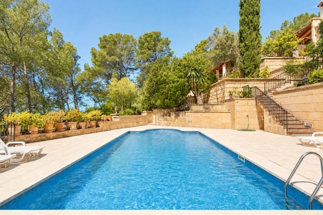 5 chambre Finca/Maison de Campagne à vendre à Andratx - 3 500 000 € (Ref: 9889320)