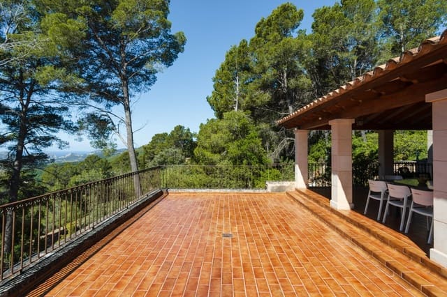 5 chambre Finca/Maison de Campagne à vendre à Andratx - 3 500 000 € (Ref: 9889320)