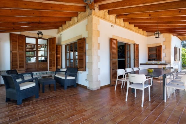 5 chambre Finca/Maison de Campagne à vendre à Andratx - 3 500 000 € (Ref: 9889320)