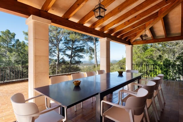 5 chambre Finca/Maison de Campagne à vendre à Andratx - 3 500 000 € (Ref: 9889320)