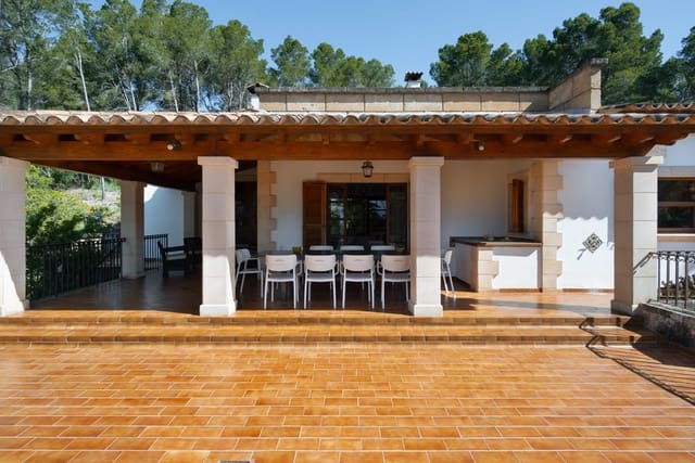 5 chambre Finca/Maison de Campagne à vendre à Andratx - 3 500 000 € (Ref: 9889320)