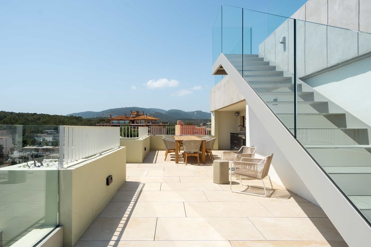3 Zimmer Penthouse zu verkaufen in Palma de Mallorca - 4.200.000 € (Ref: 9891100)