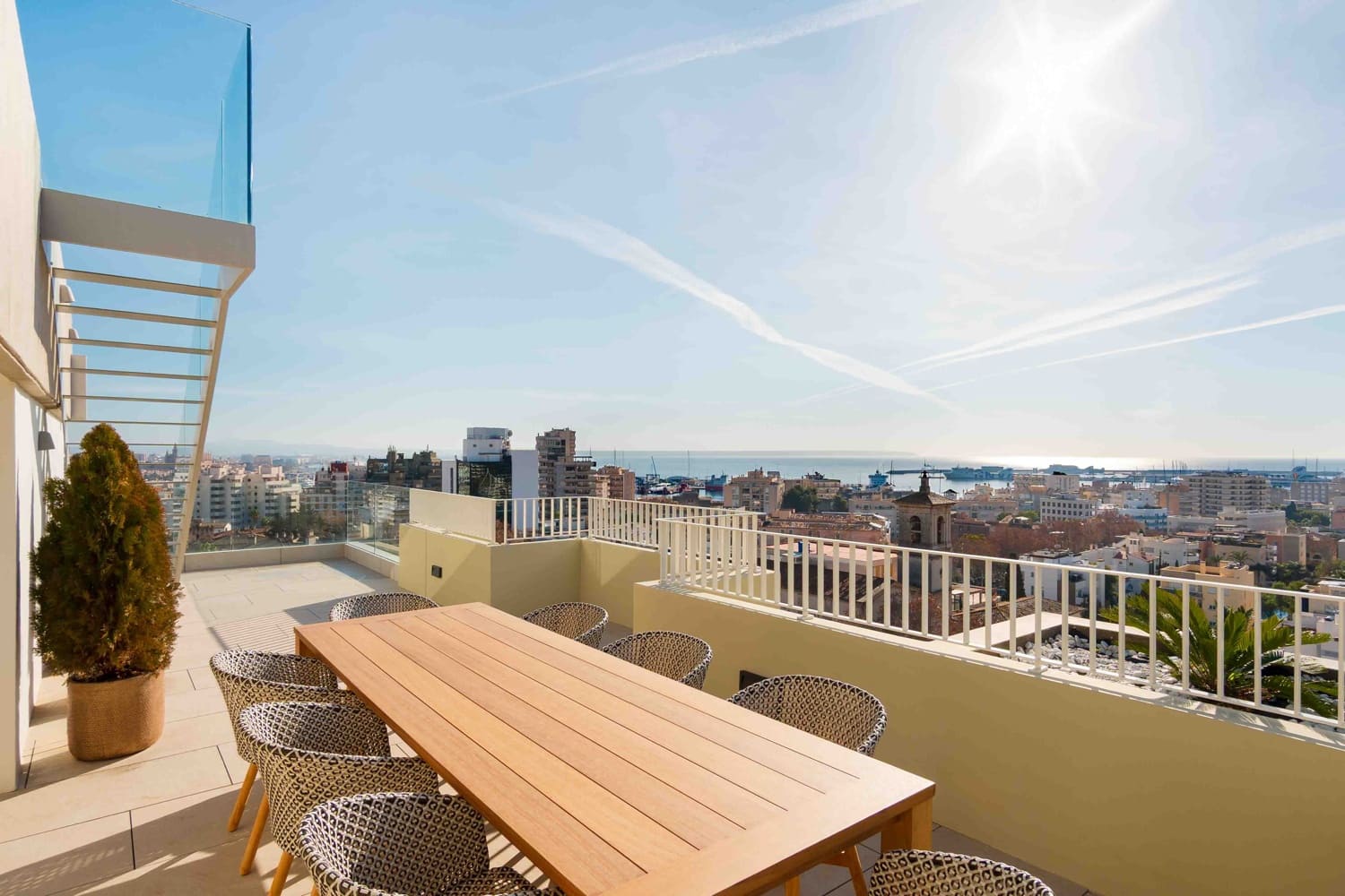 3 Zimmer Penthouse zu verkaufen in Palma de Mallorca - 4.200.000 € (Ref: 9891100)