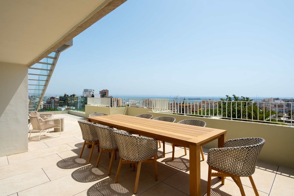 3 Zimmer Penthouse zu verkaufen in Palma de Mallorca - 4.200.000 € (Ref: 9891100)