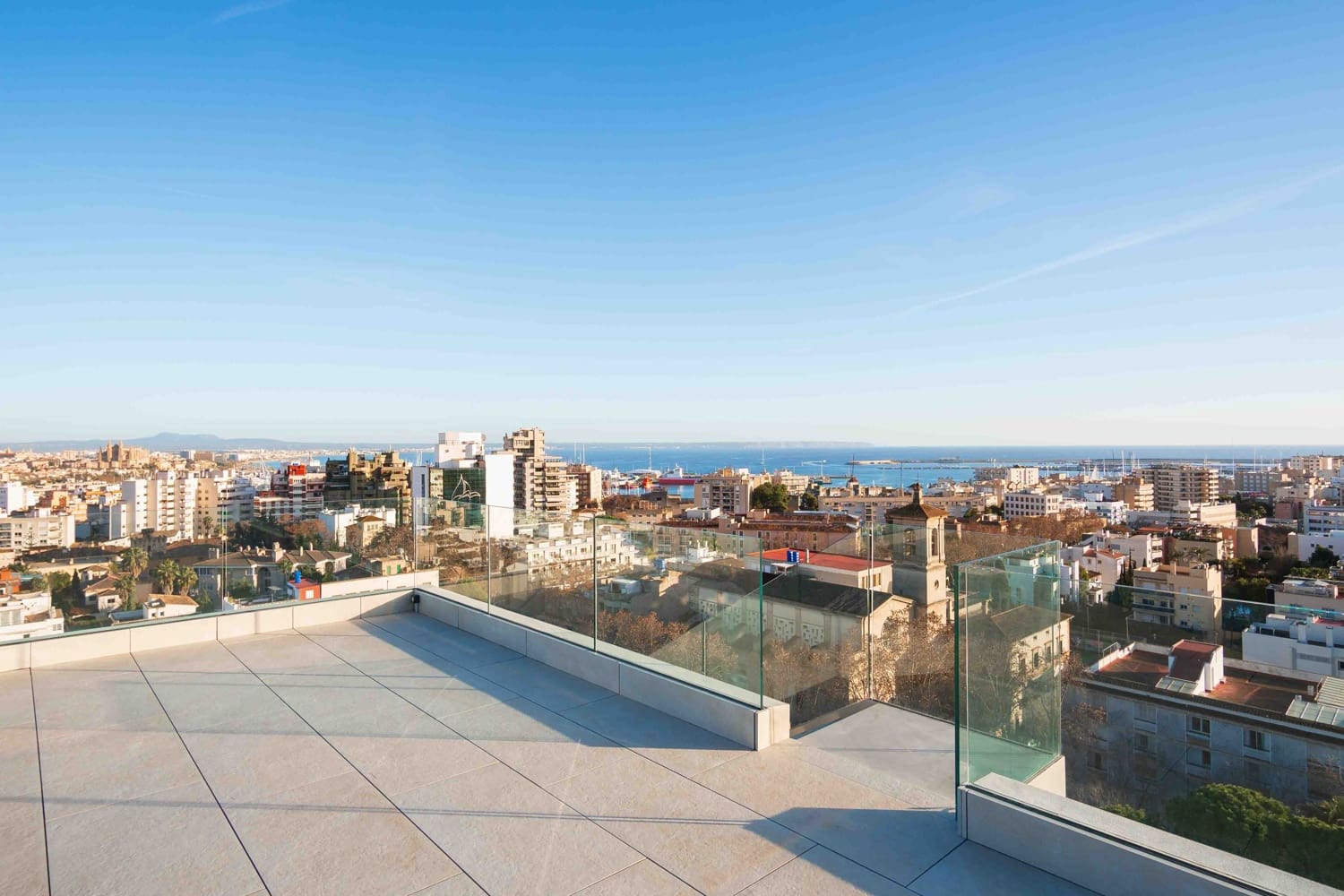 3 Zimmer Penthouse zu verkaufen in Palma de Mallorca - 4.200.000 € (Ref: 9891100)