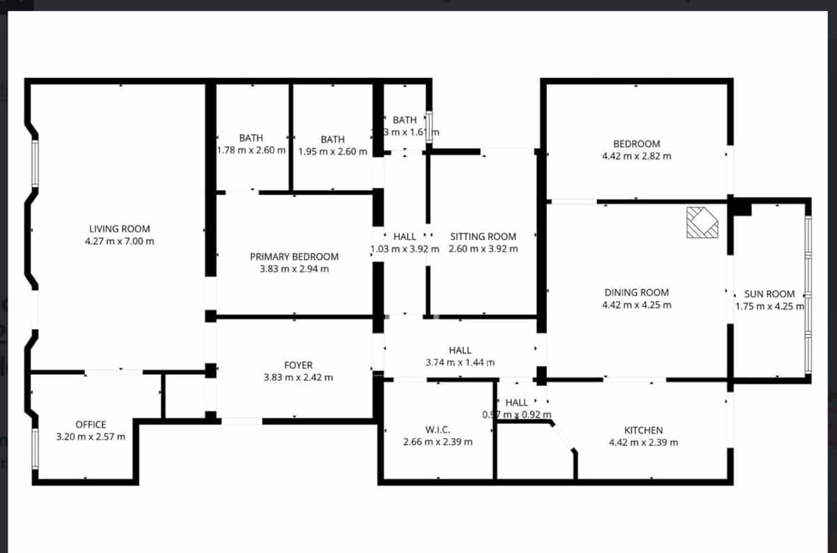 3 Zimmer Wohnung zu verkaufen in Palma de Mallorca - 1.650.000 € (Ref: 9891277)