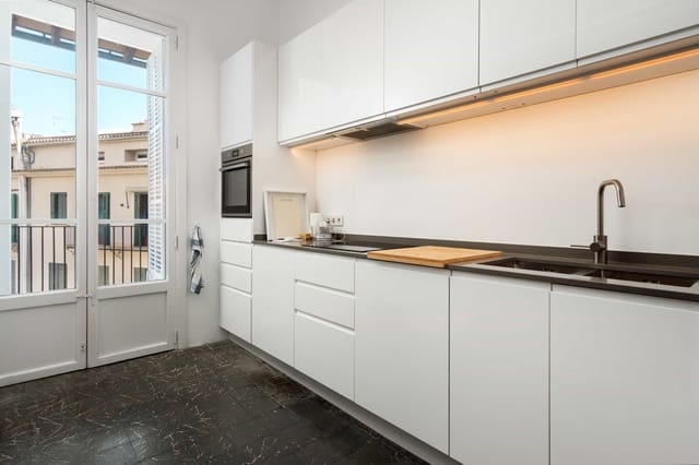 3 Zimmer Wohnung zu verkaufen in El Mercat, Palma de Mallorca - 1.650.000 € (Ref: 9891277)