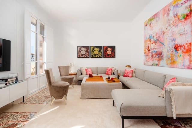 3 Zimmer Wohnung zu verkaufen in El Mercat, Palma de Mallorca - 1.650.000 € (Ref: 9891277)