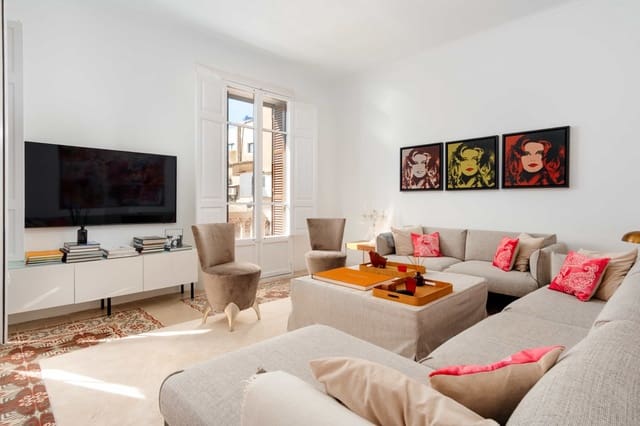 3 Zimmer Wohnung zu verkaufen in El Mercat, Palma de Mallorca - 1.650.000 € (Ref: 9891277)