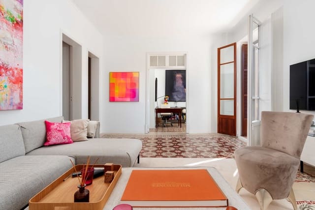 3 Zimmer Wohnung zu verkaufen in El Mercat, Palma de Mallorca - 1.650.000 € (Ref: 9891277)