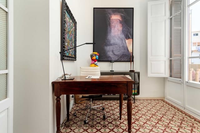 3 Zimmer Wohnung zu verkaufen in El Mercat, Palma de Mallorca - 1.650.000 € (Ref: 9891277)