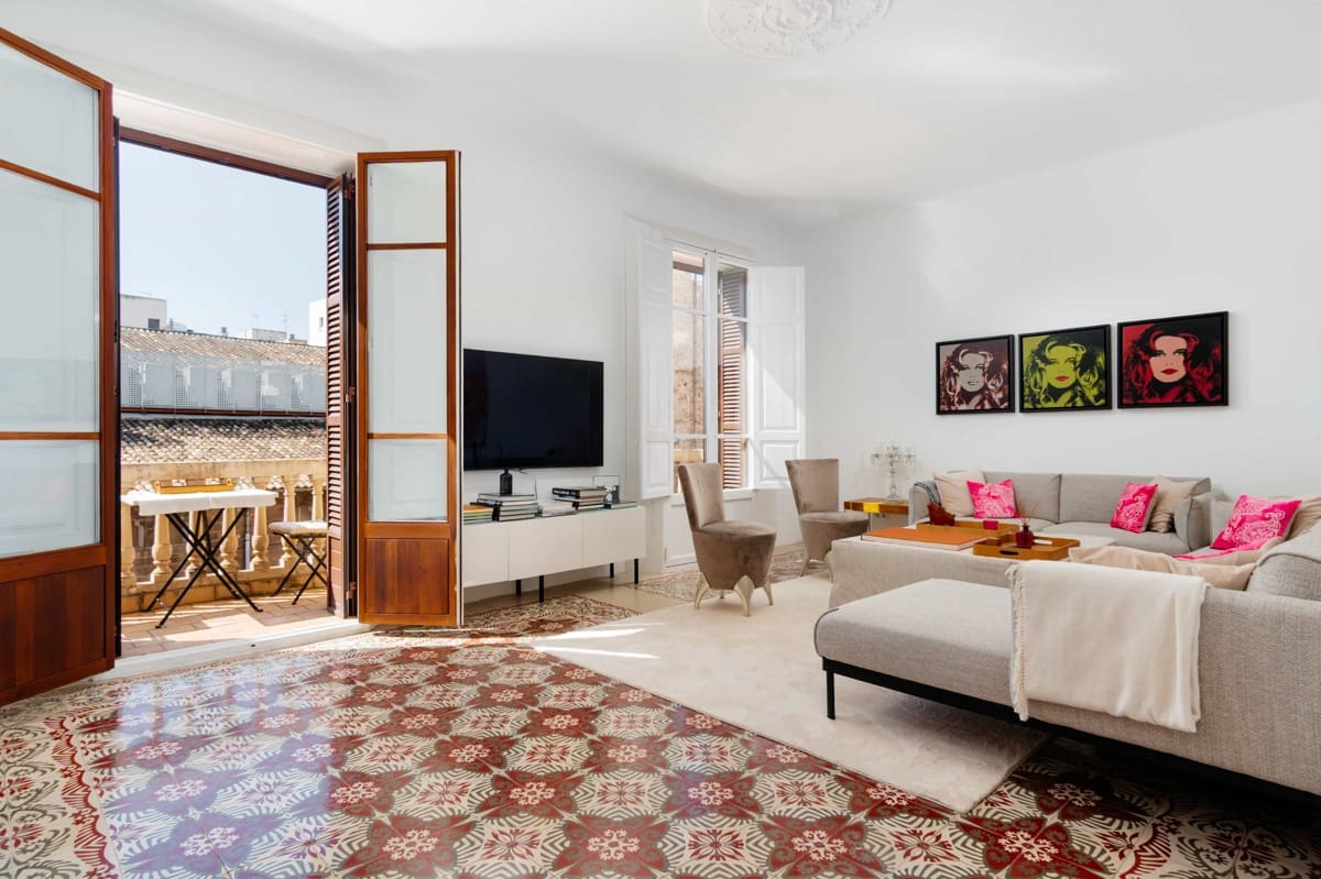 3 Zimmer Wohnung zu verkaufen in Palma de Mallorca - 1.650.000 € (Ref: 9891277)