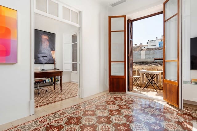 3 Zimmer Wohnung zu verkaufen in El Mercat, Palma de Mallorca - 1.650.000 € (Ref: 9891277)