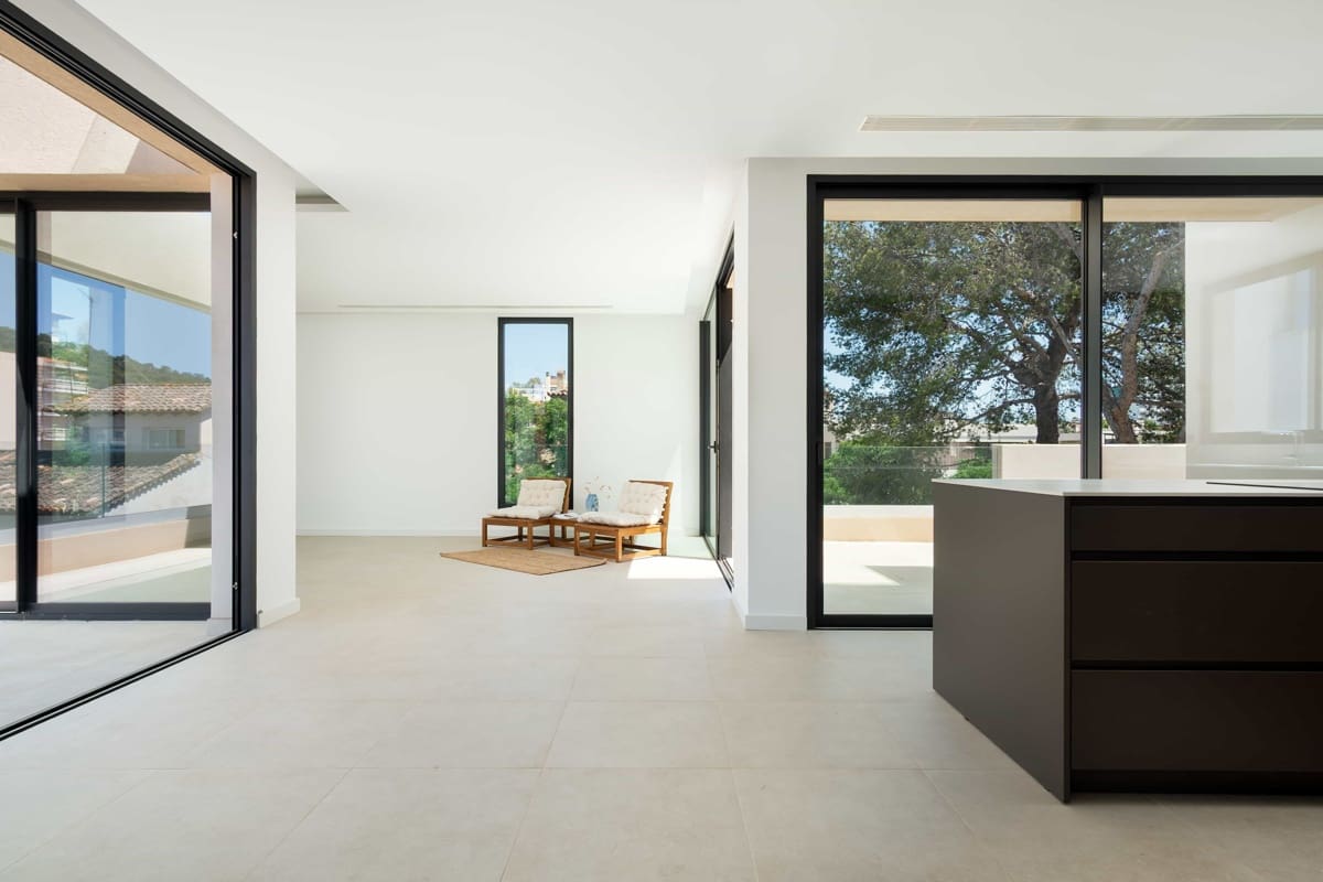 3 soverom Penthouse til salgs i Palma de Mallorca med svømmebasseng garasje - € 2 600 000 (Ref: 9902148)