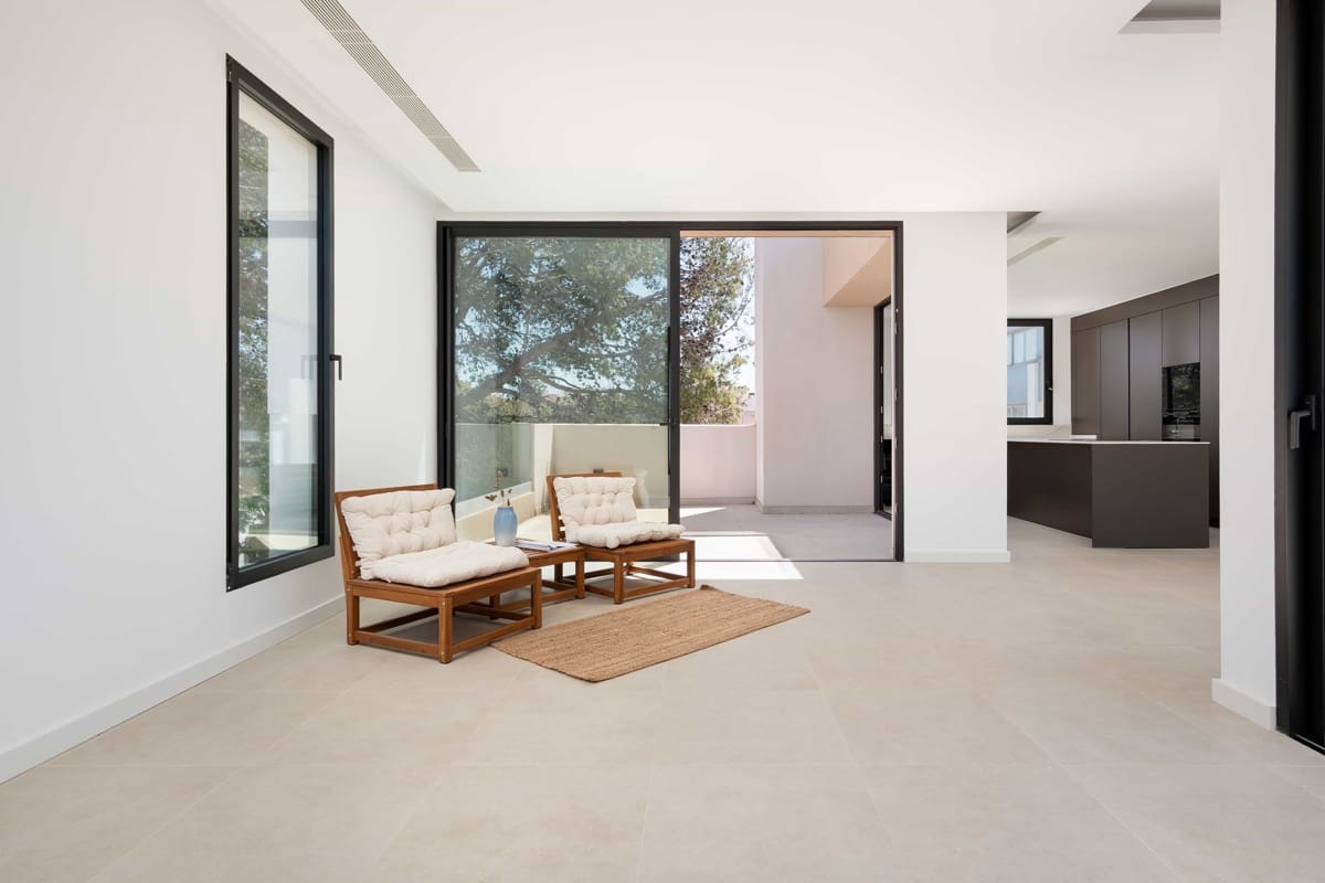 3 soverom Penthouse til salgs i Palma de Mallorca med svømmebasseng garasje - € 2 600 000 (Ref: 9902148)