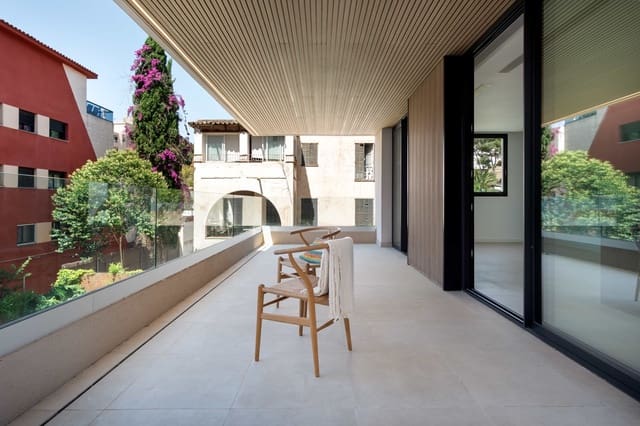 3 soverom Leilighet til salgs i El Terreno, Palma de Mallorca med svømmebasseng garasje - € 1 100 500 (Ref: 9908860)