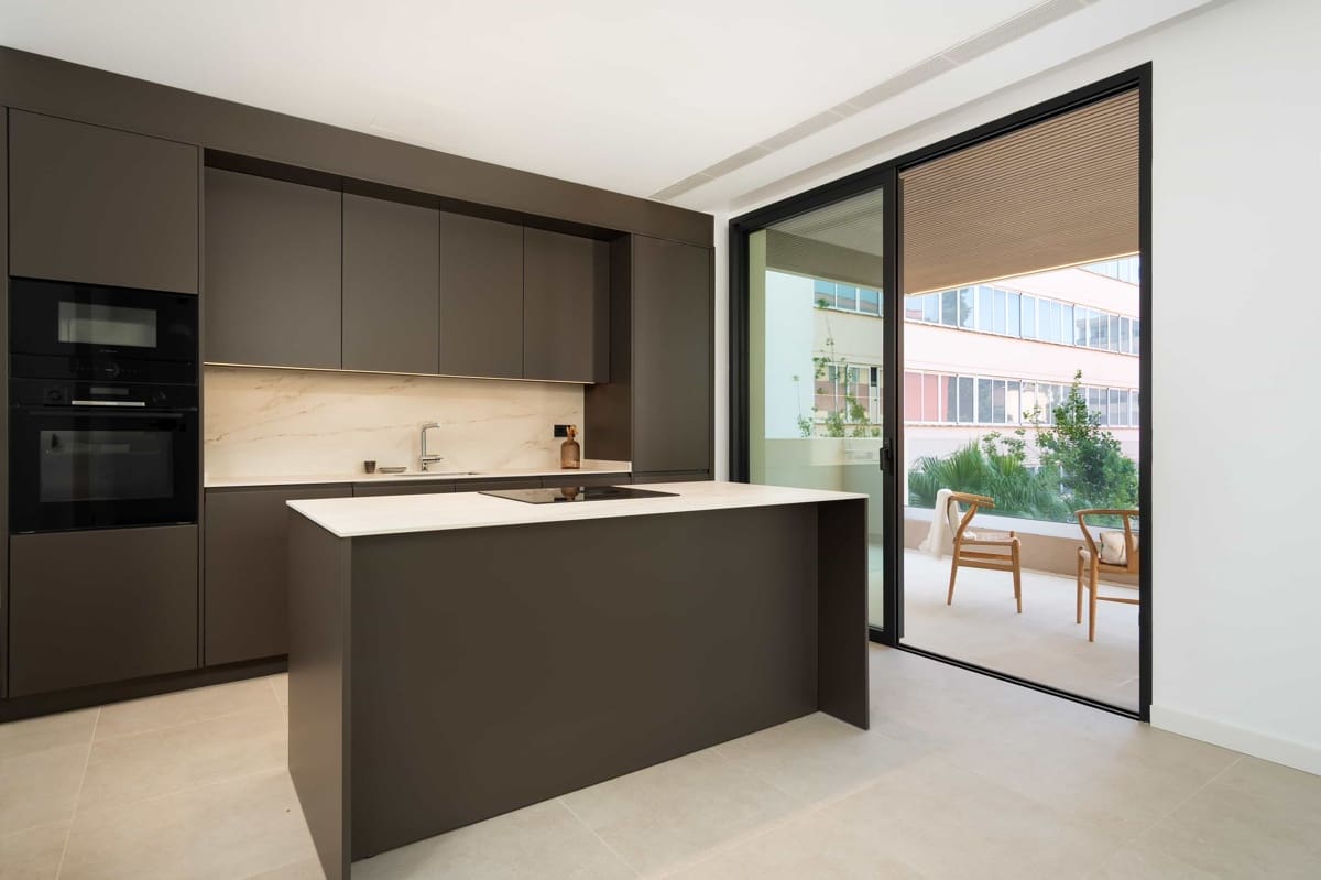 3 soverom Leilighet til salgs i Palma de Mallorca med svømmebasseng garasje - € 1 050 250 (Ref: 9908982)