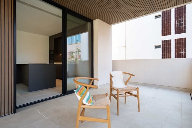 3 chambre Appartement à vendre à El Terreno, Palma de Mallorca avec piscine garage - 1 050 250 € (Ref: 9908982)