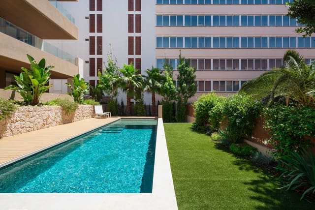 3 chambre Appartement à vendre à El Terreno, Palma de Mallorca avec piscine garage - 1 050 250 € (Ref: 9908982)
