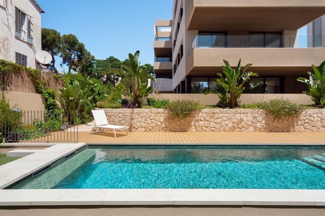 3 makuuhuone Kattohuoneisto myytävänä paikassa Son Armadans, Palma de Mallorca mukana uima-altaan 
autotalli - 2 600 000 € (Ref: 9908983)