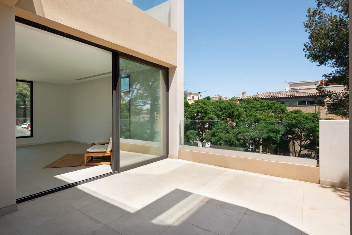 3 makuuhuone Kattohuoneisto myytävänä paikassa Palma de Mallorca mukana uima-altaan 
autotalli - 2 600 000 € (Ref: 9908983)
