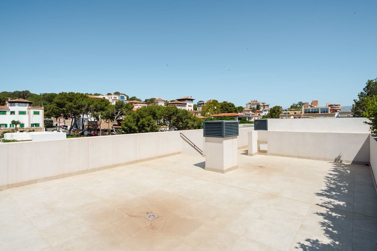 3 makuuhuone Kattohuoneisto myytävänä paikassa Palma de Mallorca mukana uima-altaan 
autotalli - 2 600 000 € (Ref: 9908983)