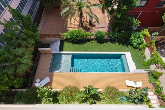 3 makuuhuone Kattohuoneisto myytävänä paikassa Son Armadans, Palma de Mallorca mukana uima-altaan 
autotalli - 2 600 000 € (Ref: 9908983)