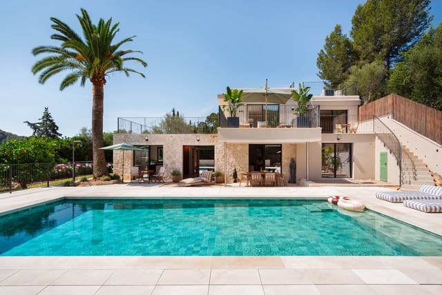4 chambre Maison de Ville à vendre à Es Capdella, Calvià avec piscine - 3 400 000 € (Ref: 9938946)