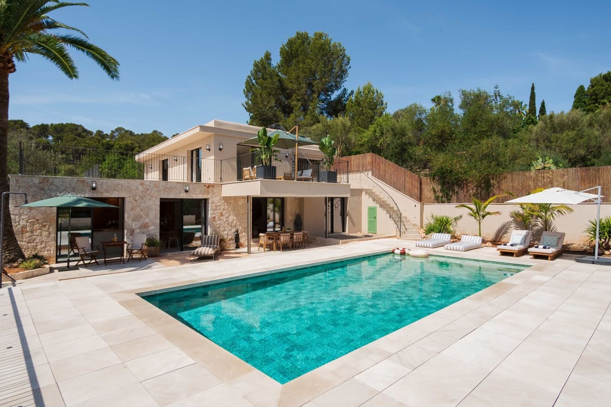 4 chambre Maison de Ville à vendre à Es Capdella avec piscine - 3 400 000 € (Ref: 9938946)