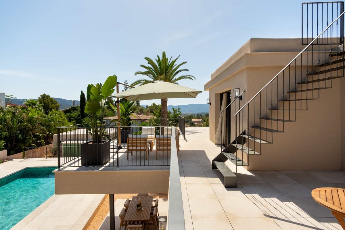 4 chambre Maison de Ville à vendre à Es Capdella avec piscine - 3 400 000 € (Ref: 9938946)