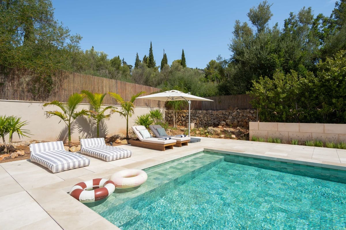 4 chambre Maison de Ville à vendre à Es Capdella avec piscine - 3 400 000 € (Ref: 9938946)