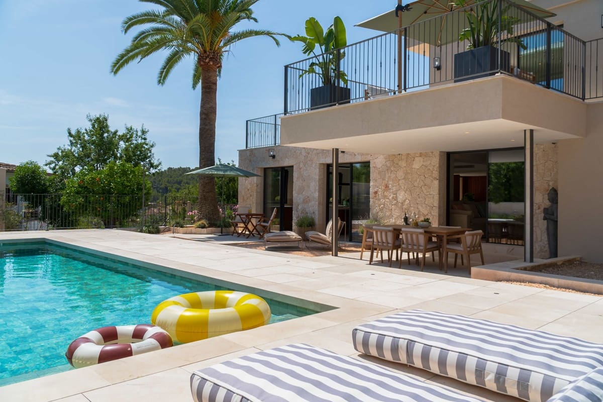 4 chambre Maison de Ville à vendre à Es Capdella avec piscine - 3 400 000 € (Ref: 9938946)