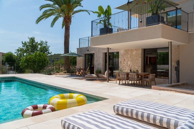 4 chambre Maison de Ville à vendre à Es Capdella, Calvià avec piscine - 3 400 000 € (Ref: 9938946)
