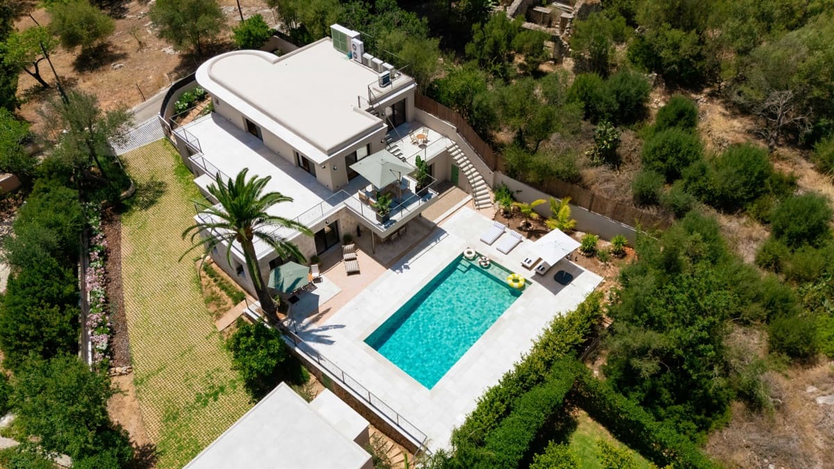 4 chambre Maison de Ville à vendre à Es Capdella avec piscine - 3 400 000 € (Ref: 9938946)