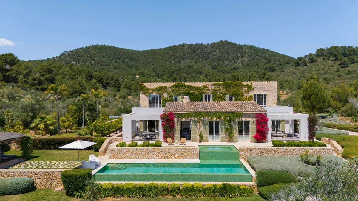 3 chambre Finca/Maison de Campagne à vendre à L'Horta / S'Horta avec piscine - 5 900 000 € (Ref: 9958322)
