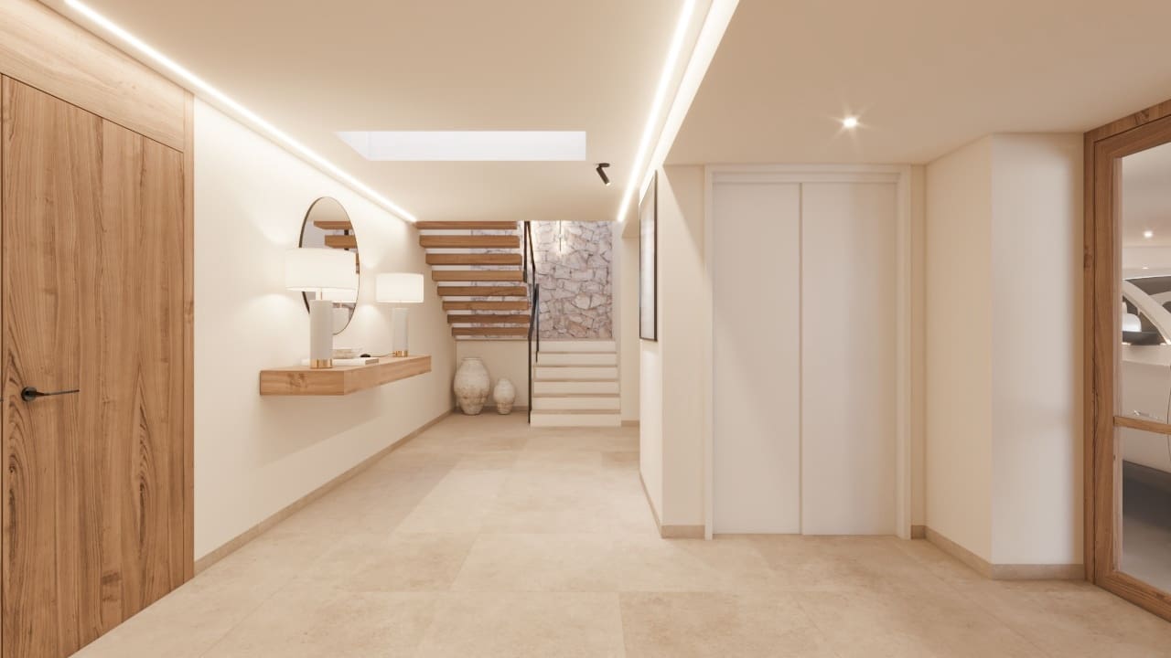 4 Zimmer Villa zu verkaufen in Santa Ponsa mit Pool Garage - 8.900.000 € (Ref: 9551988)