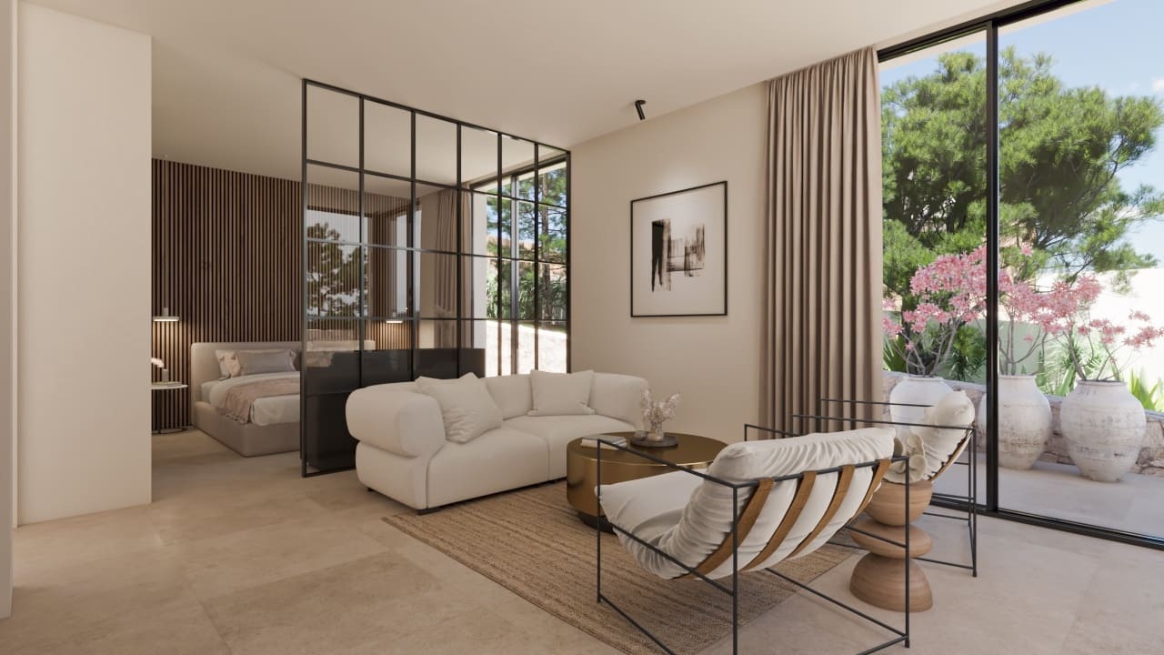 4 Zimmer Villa zu verkaufen in Santa Ponsa mit Pool Garage - 8.900.000 € (Ref: 9551988)