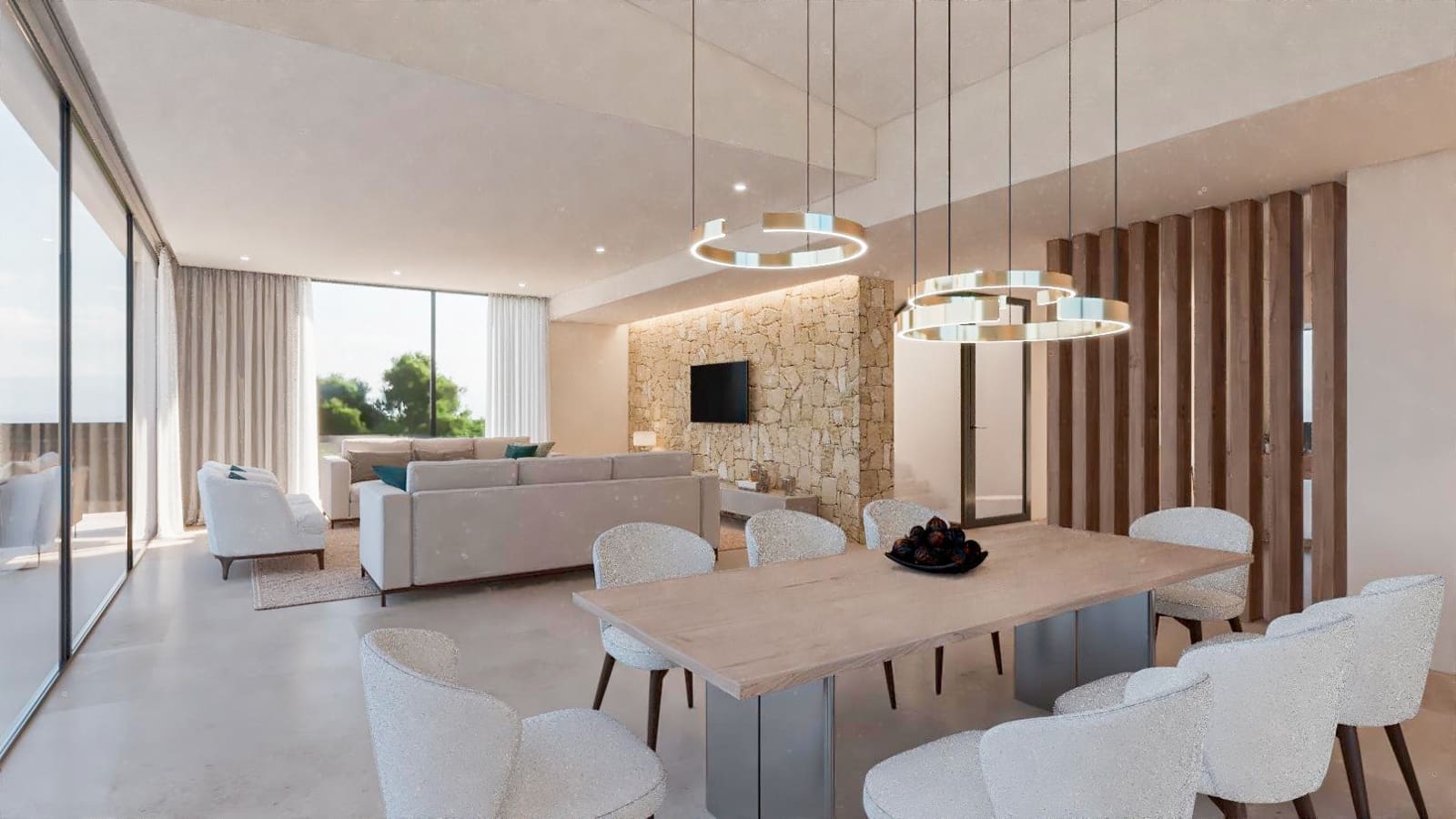 3 camera da letto Villa in vendita in Santa Ponsa con piscina garage - 4.900.000 € (Rif: 9551989)